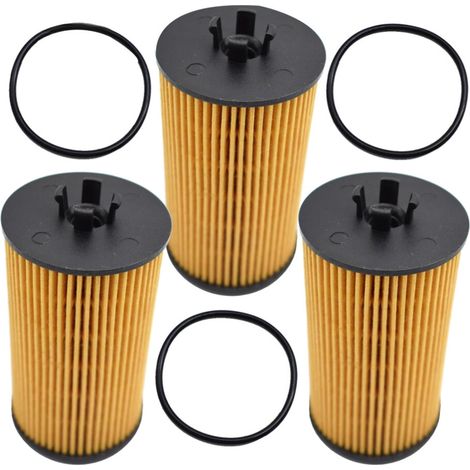Geeignet für 3X Ölfilter, kompatibel mit Aveo Cruze Adam Astra Cascada Combo Corsa Insignia Meriva 93185674