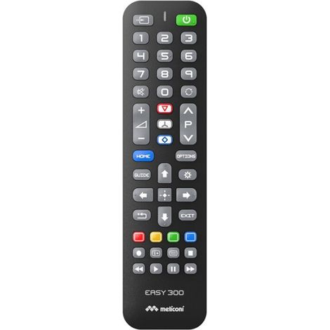Télécommande Meliconi de remplacement EASY 300 Noir pour TV Sony (1/2)