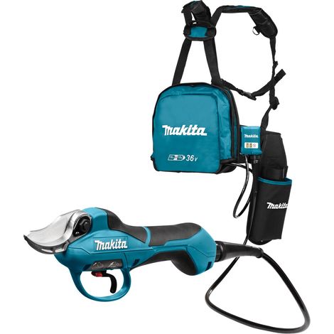 Tijeras de podar 36V MAKITA 2 x 18V Li-Ion - Sin batería, ni cargador - DUP362Z