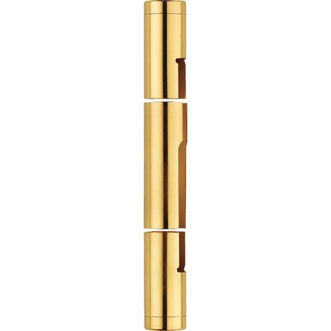 Simonswerk Zt-Zierhülse Variant® Nr. 3-3WF Messing 3-teilig Flachkopf