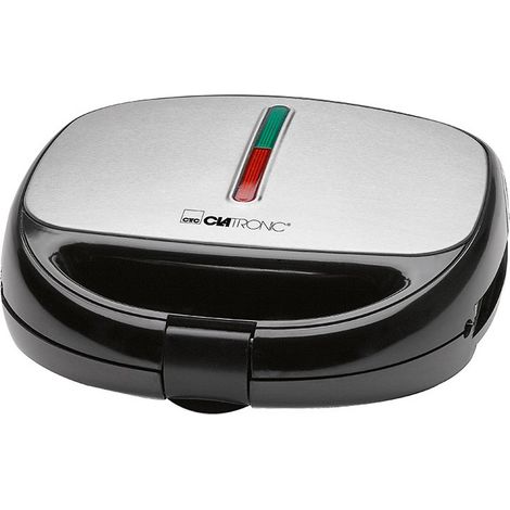 Multigril 3en1 650W Clatronic ST/WA 3670 Noir (1/10)