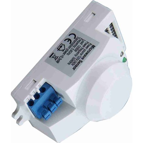 Détecteur de mouvement radar à micro-ondes à 360 degrés avec interrupteur intelligent 220-240 V CA SK-600 (1/5)