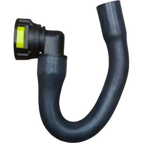 Applicable au tuyau de ventilation du carter Peugeot Citroën EC8 9678738980, tuyau en plastique, guide les gaz d'échappement du carter vers le système d'admission. (1/3)