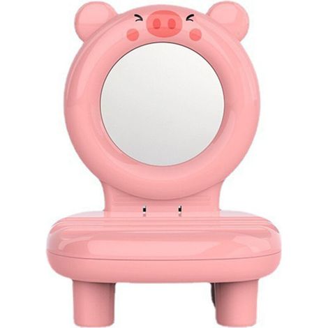Support Tablet Bureau Mignon Forme Animale Angle Réglable Support de Voyage Rose pour Maison Bureau (1/5)