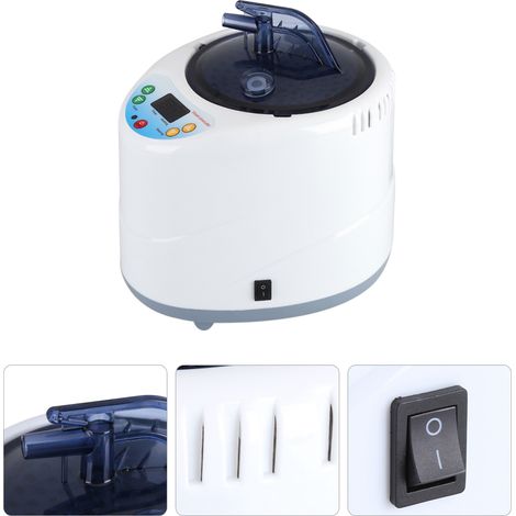 Tragbare 2-Liter-Dampfsauna für Zuhause, Zeltform, zur Gewichtsreduktion, 220 V/EU-Stecker (1/5)