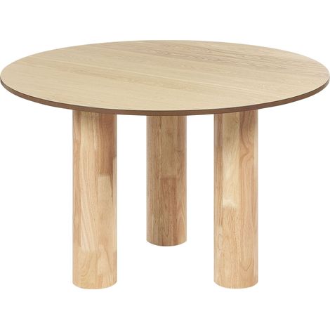 Esstisch ORIN Helle Esche 120 cm 120 cm