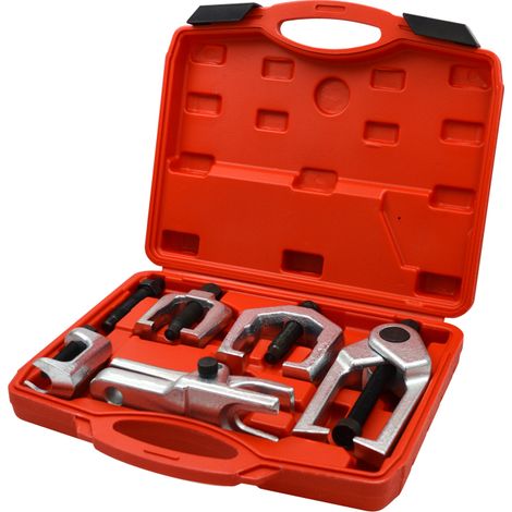 Kit séparateur de rotule PCS, extracteur de bras Pitman, outil d'extraction d'embout de biellette de direction, kit d'entretien pour train avant automobile (1/5)