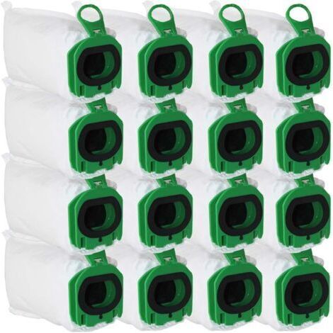 32 Sacs d'Aspirateur pour Vorwerk Kobold VB100 VB 100, Sac À Poussière de Rechange pour Vorwerk Kobold FP100 FP 100 Aspirateur (1/5)