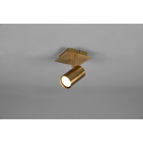 Trio MARLEY faretto parete oro GU10 quadrato 1 luce (1/6)