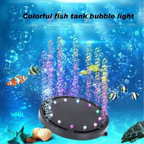 Éclairage Aquarium LED Lumière Aquarium Etanche LED Lampe 10.5CM (1/4)