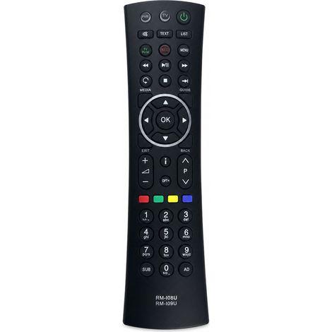 Télécommande Compatible avec Décodeur TV HUMAX RM-109U (1/5)