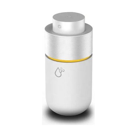 Désodorisant/parfum de voiture avec aromathérapie pour voiture et maison, portable, blanc 200ml (1/5)