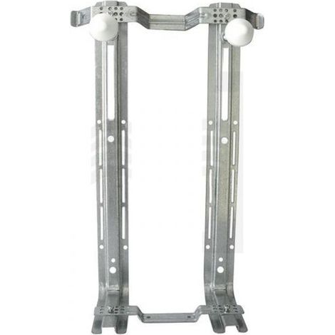 STAFFA DI FISSAGGIO COMPONIBILE PER VASI E BIDET SOSPESI Misura: Interasse 160-230 mm.