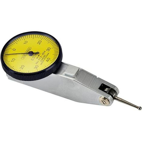 royaluxe -0-0.8mm 0.01mm échelle de niveau à bulle précision métrique queue d'aronde Rail cadran Test indicat cadran indicat Instrument de mesure outil 1 pièces (1/5)