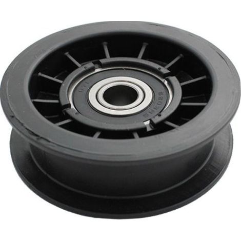 Poulie tendeur courroie autoportée – Poulie en résine pour tracteur 12 cv – Diamètre 85 mm – Adaptable Murray (1/4)