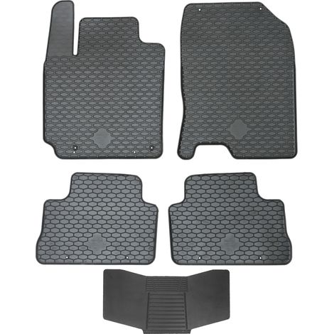 Alfombrillas Doma 221684 + funda 251992 - Hyundai Kona I 2018-2023, espacio para los pies, instaladas en el lado del conductor (HK) (1/5)