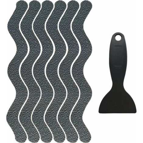 36 Anti-Slip Bathtub/Shower Pads, Non-Slip Shower Sticker, Bathtub Sticker, Bathroom Bathtub Sticker (1/5)