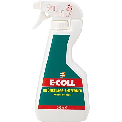 Limpiador para espuma 500ml E-COLL (por 6)
