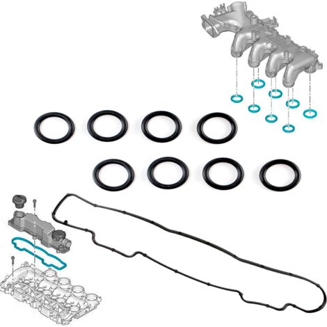 Lot de joints d'étanchéité pour COLLECTEUR ADMISSION (10PCS) -