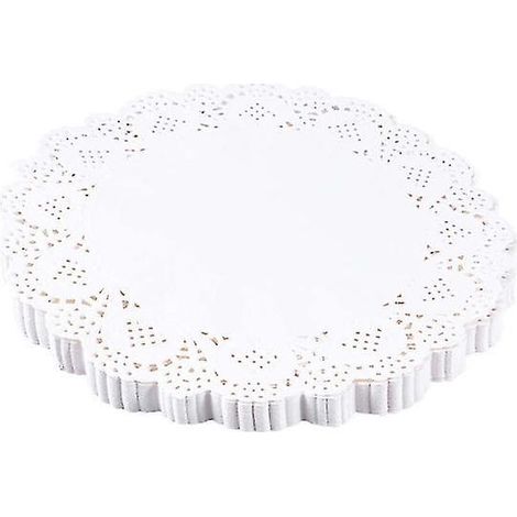 140 Stück Platzsets aus Papierspitze