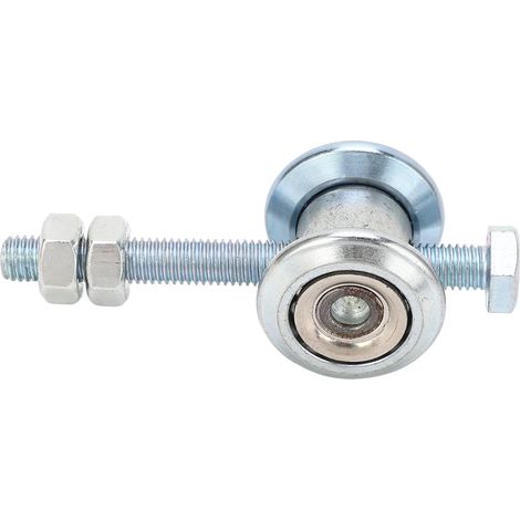 Galet de roulement M10 en acier inoxydable pour rail porte (1/5)