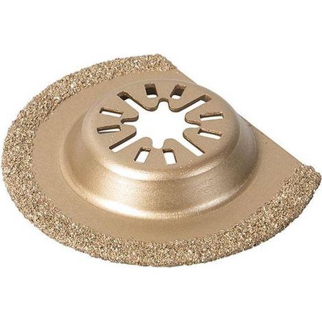 Lame Demi-Ronde Diamantée pour Ponceuse Multi-Fonctions - 0,045 kg - Performance et Précision - D-Work