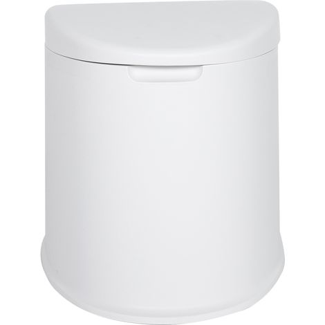 Chaise de toilette portable surélevée avec potence pour les personnes âgées, les personnes handicapées et les femmes enceintes (1/5)