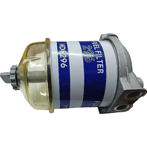 Filtre à carburant universel 7111-296, séparateur huile/eau, ensemble à un seul compartiment, compatible Europe (1/5)
