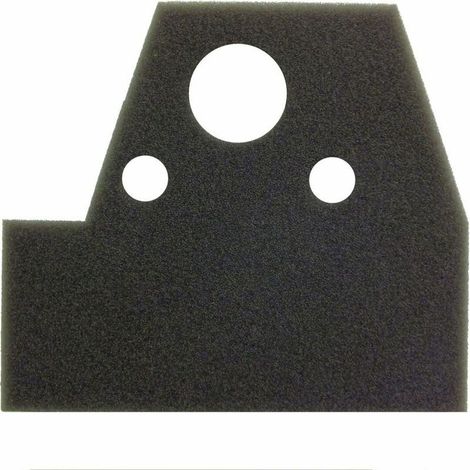 Filtre 250R 250RX 252RX Filtre à air 502225901, élément filtrant en mousse, convient aux trononneuses Huswara.