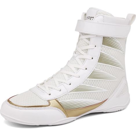 Wrestling Shoes for Men and Women, Sizes 39-45, Boxing Shoes with Non-Slip Rubber Soles, Lightweight and Breathable for Boxing, Kickboxing, Wrestling (1/5)