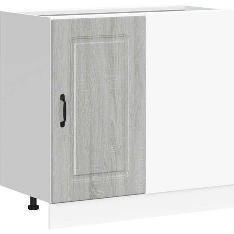 Maison Exclusive - Base da Cucina Kalmar Grigio Sonoma in Legno Multistrato
