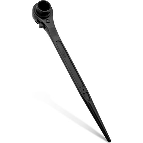 Clé à cliquet 19 mm x 21 mm, clé à cliquet d'échafaudage, clé à cliquet pour échafaudage en acier, clé à échafaudage en acier (1/5)