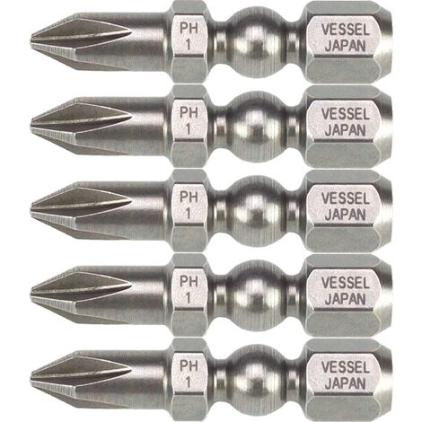 Embout De Vissage Impact Ball 30Mm Ph1 Boite De 5 Vessel