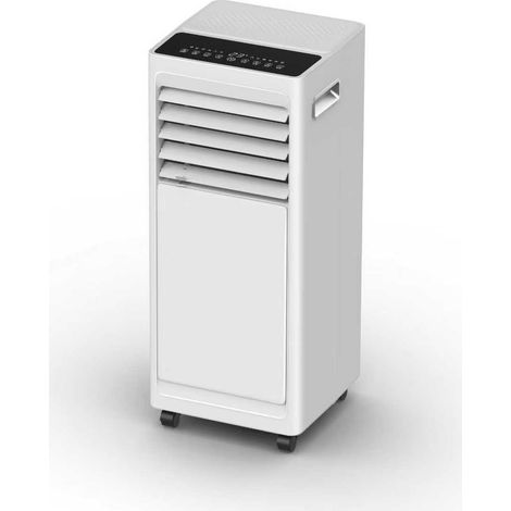Climatiseur mobile chaud et froid 4 en 1 - 9000 BTU/h - Déshumidification, ventilation, télécommande et minuterie 24 h