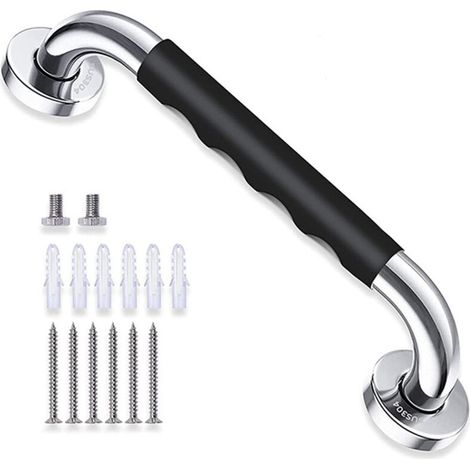 Poignée 33.5 cm inox 304 silicone antidérapante (1/5)