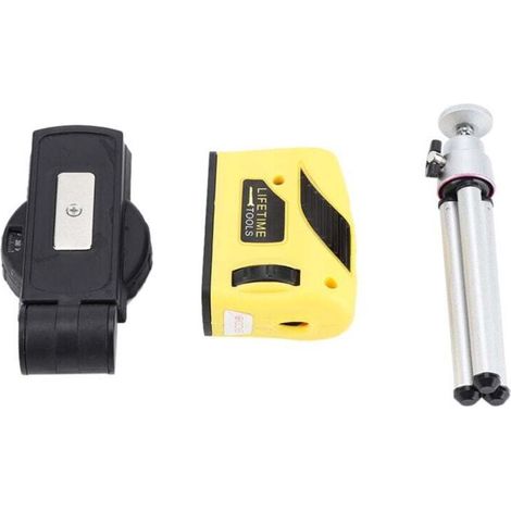 Niveau Laser Esprit Point/Ligne/Croix Horizontal Vertical Ajustement Outil avec Trépied Stand