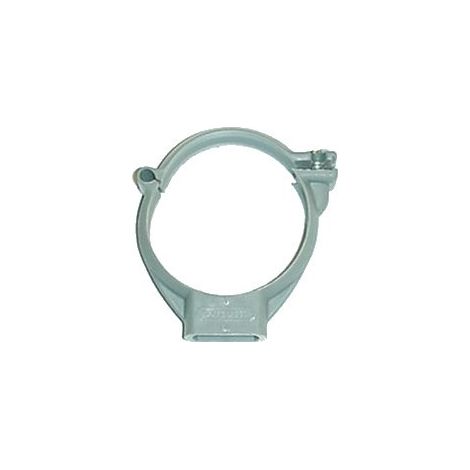 Collier de fixation PVC - Ø 80mm (1/4)