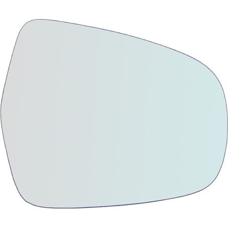 Vetro specchio retrovisore lato dx per suzuki vitara iii (ly) dal 2015- (1/5)