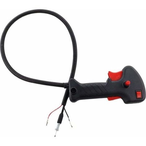 [NEVER USED] Reemo throttle grip for Dolmar MS27U, Matrix BMS 900-4, Demon RQ580 brush cutter (1/4)