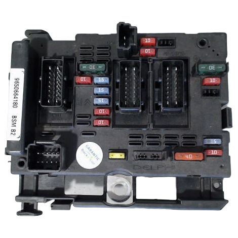 [PRODUIT D'OCCASION] Boite A Fusibles PEUGEOT 307 ♻️ Ref Oe. 6500y1 - Garantie à vie (1/4)
