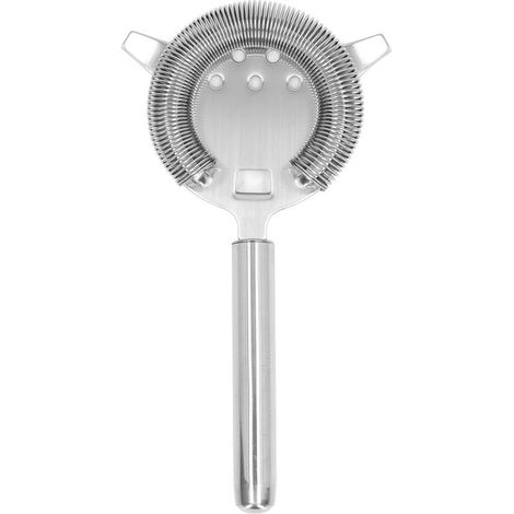 Passoire à Cocktail en Acier Inoxydable pour Boissons Froides et Filtre à Vin Ménager (1/5)