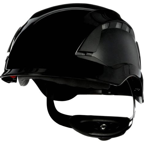 Casco de seguridad 3M SecureFit X5500 ventilado Negro 3M X5512VCE