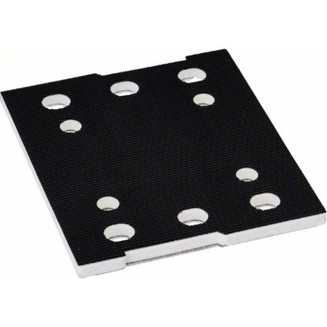Bosch – Plateau de ponçage 110 x 100 mm – Fixation auto-agrippante – Pour ponceuses excentriques et orbitales – 2608601443 (1/5)