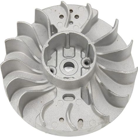 Volant moteur en alliage d'aluminium, résistant à l'usure, durable, haute précision, pour tronçonneuse MS382 MS 382 (1/5)