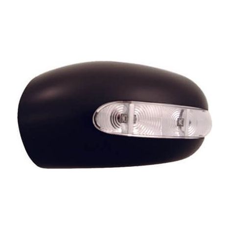 Coque de rétroviseur gauche à peindre avec feu clignotant Mercedes Classe C W203 phase 2 2004-2006