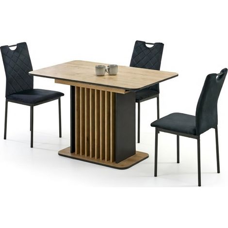 Conjunto de mesas y sillas para comedor Houston 1953 , 77x77x120cm, Diámetro: 0, Número de asientos: 3, Estilo: Contemporary