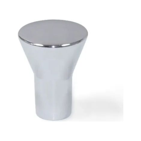 Pomolo per mobili Albal D16 mm, Zama, Cromato lucido (1/2)