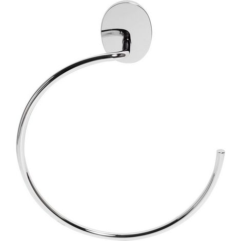 Anello Portasciugamani Bagno Bidet in Acciaio Semplice Bird (1/2)
