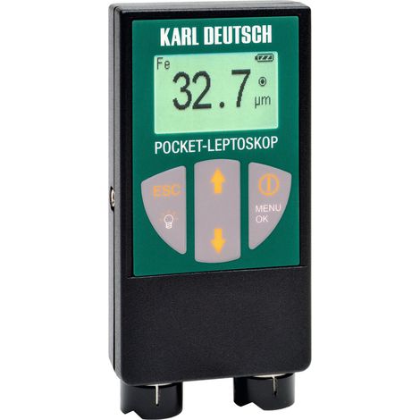 Karl DEUTSCH Schichtdickenmessgerät Pocket Leptoskop, Typ: 2021