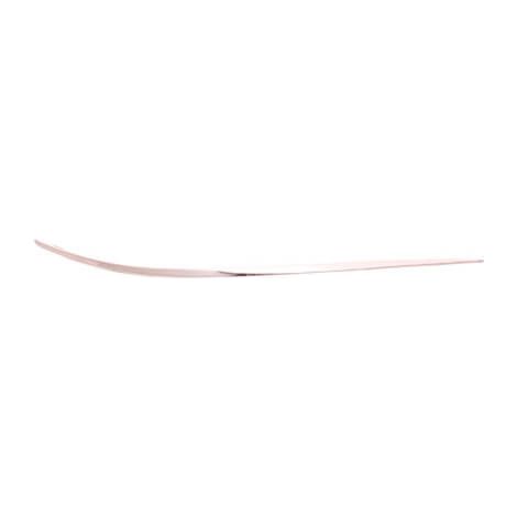 Moulure de pare-choc avant droite chromée Mercedes Classe A W169 phase 1 2004-2008